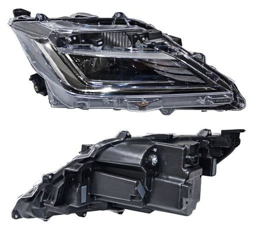 [FTYA234R] FARO TOYOTA YARIS 2023 AL 2024 4P FILO NEGRO LEDS DER