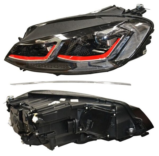 [FVGO18GL] FARO VOLKSWAGEN GOLF GTI 2018 AL 2020 LEDS IZQ