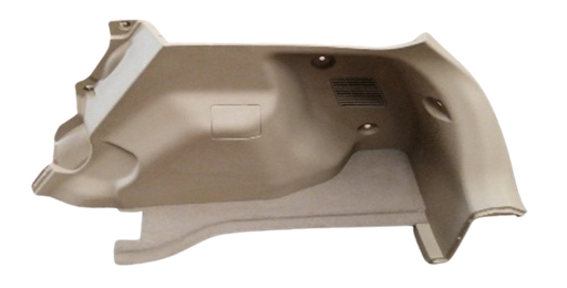 [84950-EL40B] TAPA 5TA PUERTA NISSAN TIIDA 2010 AL 2013 TRAS DER ORIGINAL