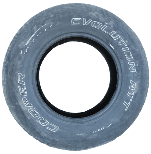 [LLCO-6517] LLANTA 265/70 R17 COOPER EVOLUTION ATT 15% VIDA DESMONTADO