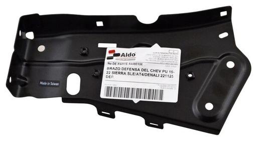 [84480106] BRACK BRAZO DEFENSA CHEVROLET PICK UP 2019 AL 2023 SIERRA SLE/AT4/DENALI  DEL  