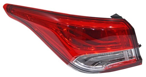 [CVCAAL23L] CALAVERA CHANGAN ALSVIN 2022 AL 2024 C/ARNES EXT IZQ CNA 