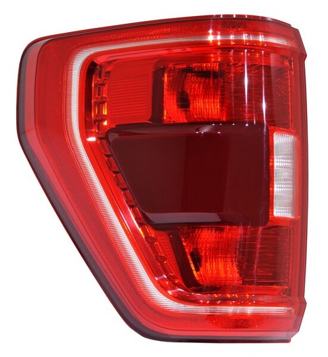 [11-9264-06-CA] CALAVERA  FORD PICK UP 2021 AL 2023 ROJA P/SENS S/ARNES  IZQ TYC1 