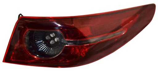 [MZ308-B100R] CALAVERA MAZDA 3 2019 AL 2021 4P LEDS  EXT DER TYC 