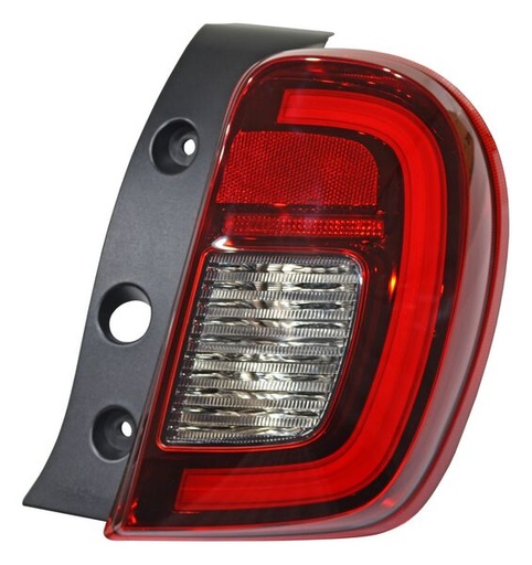 [11-F207-06-2B] CALAVERA NISSAN MARCH 2021 AL 2025 LEDS DER TYC