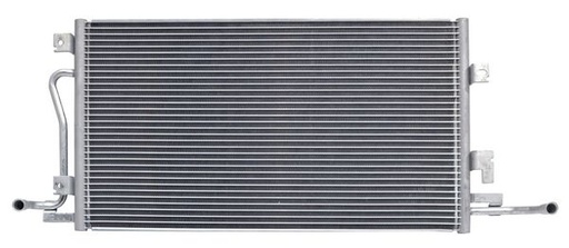 [COEO03AS] CONDENSADOR FORD ECOSPORT/ FIESTA 2003 AL 2010  L4 1.6 LTS S/SECADOR 23 3/4X12 1/8X16MM ALUMINIO SOLDADO SISSOKO