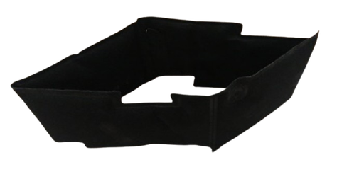 [2Q0-915-418-B] CUBIERTA BATERIA VOLKSWAGEN JETTA 2002 AL 2021 NEGRA ORIGINAL