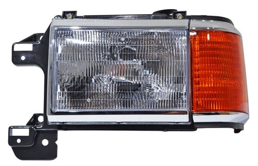 [FAFO-PU87-CCCB2] FARO FORD PU 1987 AL 19991 C/CROMO C/BASE C/CUARTO IZQ