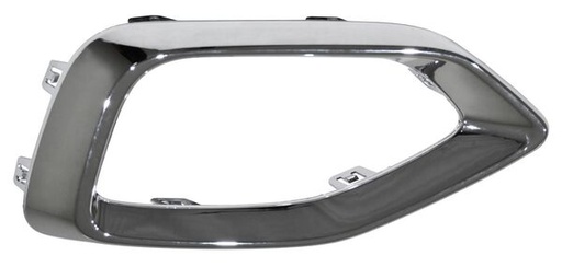 [MPMGHS21R] MOLDURA PARRILLA MG HS 2021 AL 2024 CROM DER