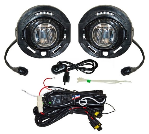 [DG1112-LED] FARO AUX CHRYSLER 300C 2011 AL 2014/ GRAND CHEROKEE 2014 AL 2016/ DURANGO 2014 AL 2016/ TOWN & COUNTRY 2011 AL 2016/ CHALLENGER 2015 AL 2016/ AVENGER 2011 AL 2014/ 200 2011 AL 2014 C/BASE LEDS JGO