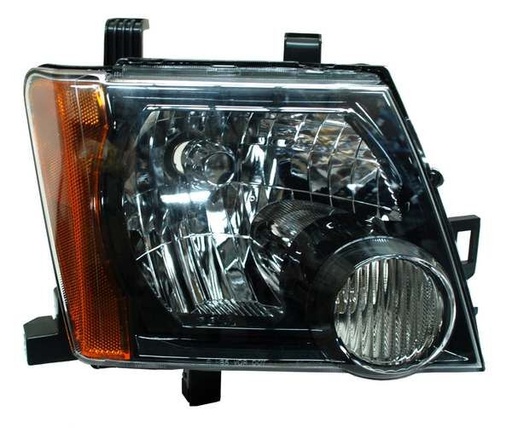 [FANI-XT05-ON1] FARO NISSAN XTERRA 2005 AL 2009 FONDO NEG DER TYC *G