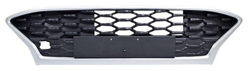 [PHDGI1021M] PARRILLA HYUNDAI GRAND I10 2021 AL 2023 4 PTAS C/MOLD PLATA