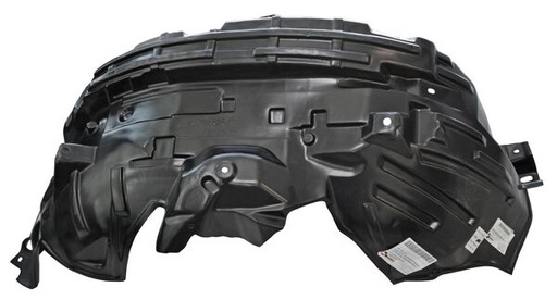 [TISNPU16RP] TOLVA SALPICADERA NISSAN PU NP300 2016 AL 2024  GAS PLAST DER