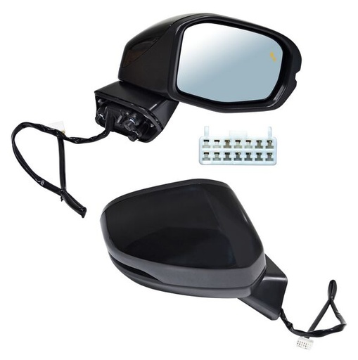 [ELHCR23ER] ESPEJO HONDA CRV 2023 AL 2024 ELECT P/PINT C/DIRECC C/DESEMP C/SENSOR PUNTO CIEGO 8 PINES DER