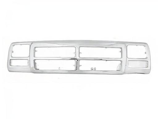 [212-0916-02] MARCO PARRILLA DODGE RAM PU 1992 AL 1993 CROM *R