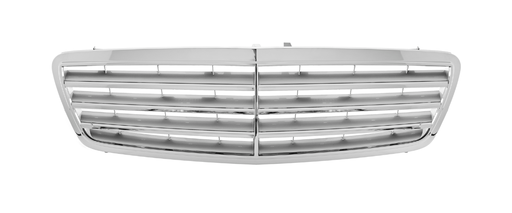 [204-2002-03] PARRILLA MERCEDES BENZ CLASE C 2001 AL 2007 PLATA *R