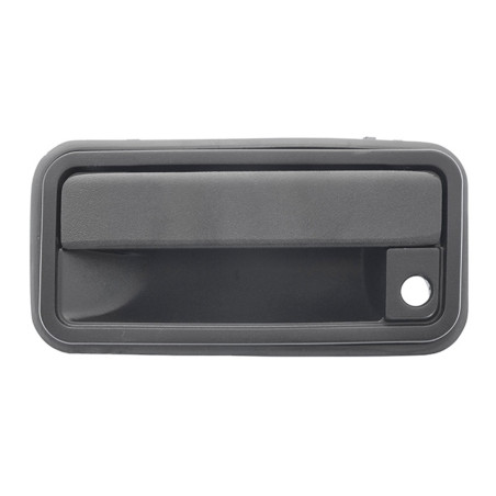 [CHCH95MAEXNEL] MANIJA EXT CHEVROLET CHEYENNE / SILVERADO / CUSTOM / SUBURBAN / TAHOE / SIERRA / YUKON / ESCALADE 1995 AL 1998 C/HOYO PLAST NEG TEXT DEL IZQ