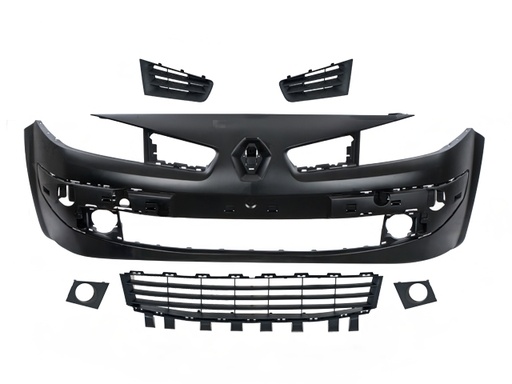 [FARE-ME07-PPCR3] FASCIA RENAULT MEGANE II 2007 AL 2008 P/PINT C/REJILLA *R