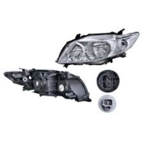 [FATO-CO09-2] FARO TOYOTA COROLLA 2009 AL 2010 ELECT F/CROM IZQ TYC *R