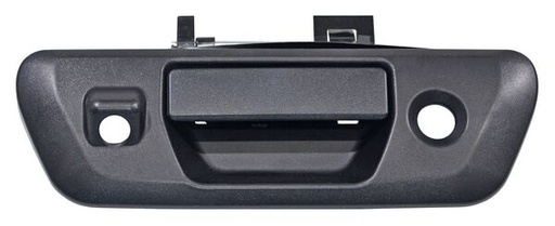 [MTNPU16CCN] MANIJA TAPA BATEA (CAJA) NISSAN PU NP300/ FRONTIER 16-20 NEG C/HOYO P/CAM