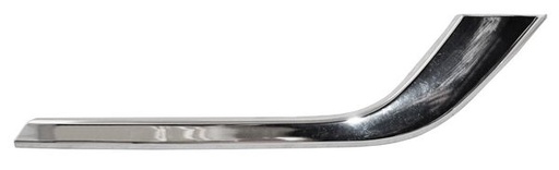 [261A22419R] MOLDURA FASCIA (DEFENSA) KOLEOS 2017 AL 2020 CROM P/FARO AUX DER