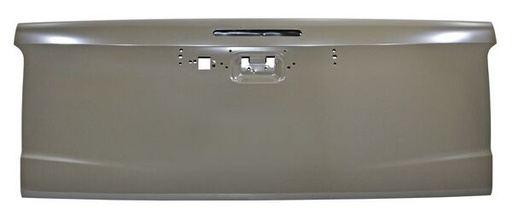 [TCMTPU22C] TAPA BATEA (CAJA) MITSUBISHI PU L200 2022 AL 2024 C/HOYO P/CAMARA P/MOLD Y LUZ STOP