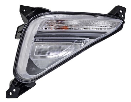 [17-6042-00-CA] FARO AUX (NIEBLA) KIA FORTE 2019 AL 2021 TRAS IZQ TYC