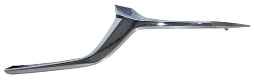 [MPMC3020CL] MOLDURA PARRILLA MAZDA CX30 2020 AL 2025 CROM IZQ