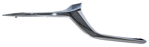 [MPMA-CX20-CR1] MOLDURA PARRILLA MAZDA CX30 2020 AL 2025 CROM DER