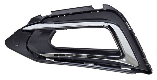 [PMG521CFL] REJILLA MG MG5 2021 AL 2024 C/MOLD C/HOYO P/FARO AUX IZQ