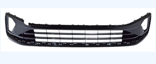 [PAVO-VI23-SLI] PARRILLA VOLKSWAGEN VIRTUS 2023 AL 2024 DE DEF CENT LISA S/MOLD CROM TW