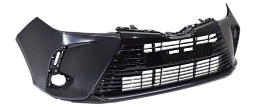 [FATO-YA21-CP3] FASCIA (DEFENSA) TOYOTA YARIS 2021 AL 2022 C/PARRILLA CENTRAL DEL TW