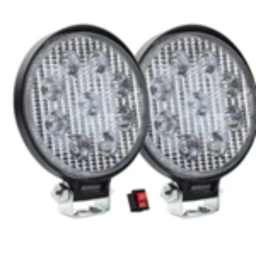 [FALE-UN9L-27W] FARO LED UNIVERSAL 9 LED 27W REDONDO OSUN