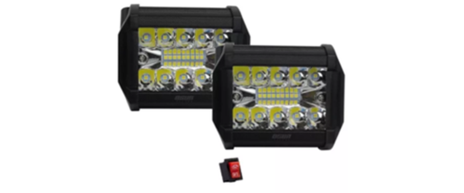 [BALE-UN19L-57W] BARRA LED UNIVERSAL 19 LED 57 W 75X95X58 MM OSUN