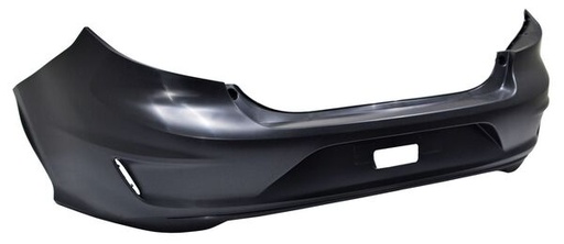 [FAFO-FI19-4P4] FASCIA FORD FIGO 2019 AL 2022 4 PTAS TRAS