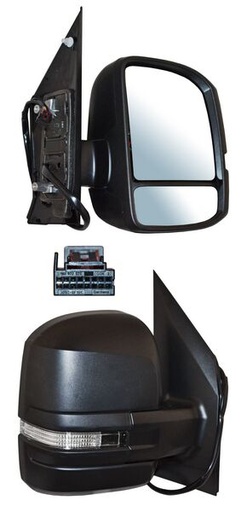 [ELVCRT19ER] ESPEJO VOLKSWAGEN CRAFTER 2019 AL 2022 ELECT C/DIRECC S /DESEMP DER