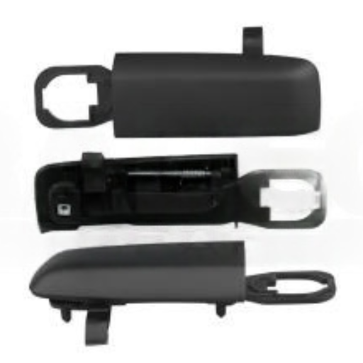 [MAFI-IU03-CH931] MANIJA EXT FIAT IDEA EURO TYPE 2003 AL 2009 C/HOYO TEXT NEG DEL DER *R