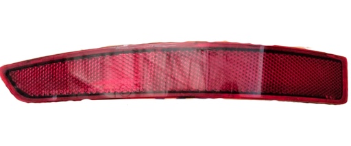 [CUVO-JE15-2ORUS] CUARTO VOLKSWAGEN JETTA BICENTENARIO 2015 AL 2018 REFLEJANTE TRAS IZQ DESMONTADO ORIGINAL