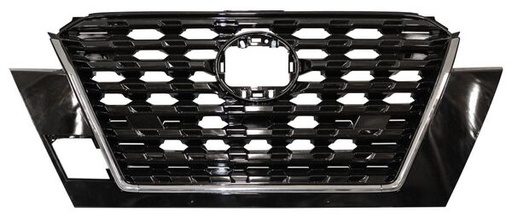 [PANI-KI21-CAM] PARRILLA NISSAN KICKS DE 2021 AL 2024 C/HOYO P/CAMARA MOLD CROM TW