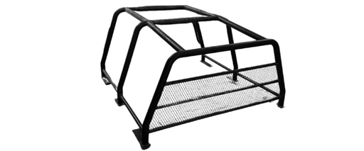 [RBCH-CHFO-TA] ROLL BAR CHEVROLET CHEYENNE/SILVERADO FORD F150/F250 TRIPLE ARCO TIPO PATRULLA 191X180X88