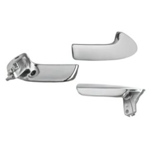 [MASE-IB09-341] MANIJA INTERIOR SEAT IBIZA 2009 AL 2017 CROM PLAST DEL/TRAS DER *R