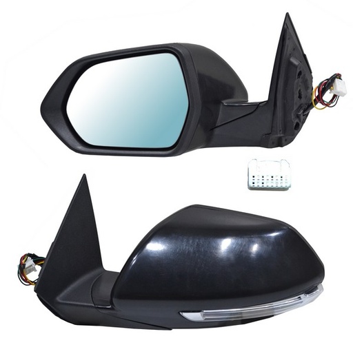 [ESCH-GR22-EL6I2] ESPEJO CHEVROLET GROOVE 2022 AL 2025 ELECT P/PINT C/DIRECC C/DESEMP 6 PIN IZQ