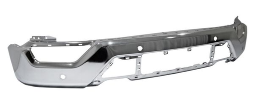 [DEFO-PU21-CH4CR3] DEFENSA FORD PU 2021 AL 2023 C/4 HOYO P/SENS CROM DEL