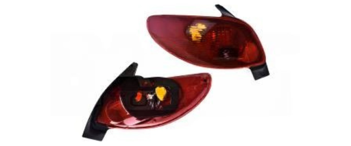 [CAPE-2003-2] CALAVERA PEUGEOT 206 2003 AL 2009 S/FOCO IZQ