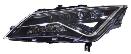 [20-H522-06-2B] FARO SEAT LEON 2017 AL 2020 C/MOTOR ELECT LEDS IZQ TYC