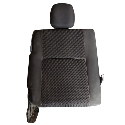 [REAS-TENE-4] RESPALDO ASIENTO TELA NEG TRAS DESMONTADO