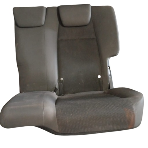 [ASBA-TENE-54] ASIENTO BANCA 1 1/2 TELA NEG TRAS