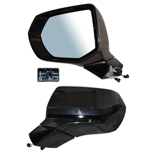 [ESCH-TA21-EL6I2] ESPEJO CHEVROLET TAHOE / YUKON 2021 AL 2022 ELECT P/PINT C/SENSOR PUNTO CIEGO C/DESEMP 6 PINES IZQ