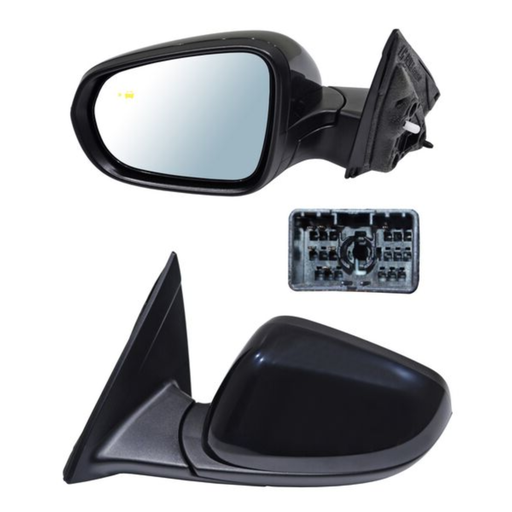 [ESCH-TR24-EL6I2] ESPEJO CHEVROLET TRAX 2024 AL 2025 ELECT P/PINT C/DESEMP C/SENSOR PUNTO CIEGO 6 PINES IZQ