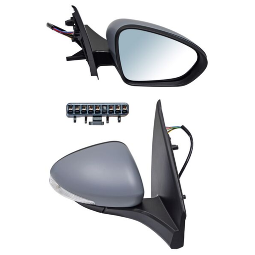 [ESFI-AR21-EL8I1] ESPEJO FIAT ARGO 2021 AL 2024 ELECT P/PINT C/DIRECC 8 PINES DER